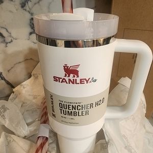 LIMITED EDITION MISTLETOE STANLEY 40 OZ TUMBLER
